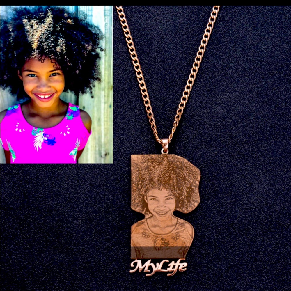 🎁 Personalized Photo Necklaces🎁